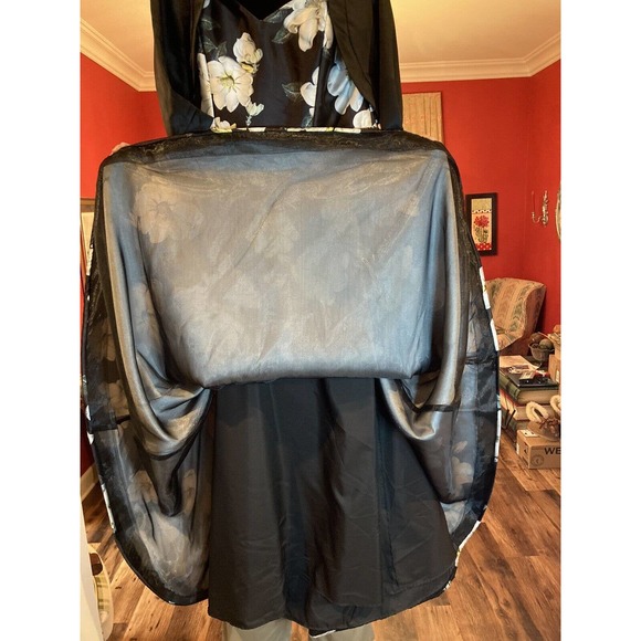 Prom Dress, Long, Plus Size, 14W, Bolero Jacket 18, Rachel Allan Curves, Pre-own - Picture 8 of 12